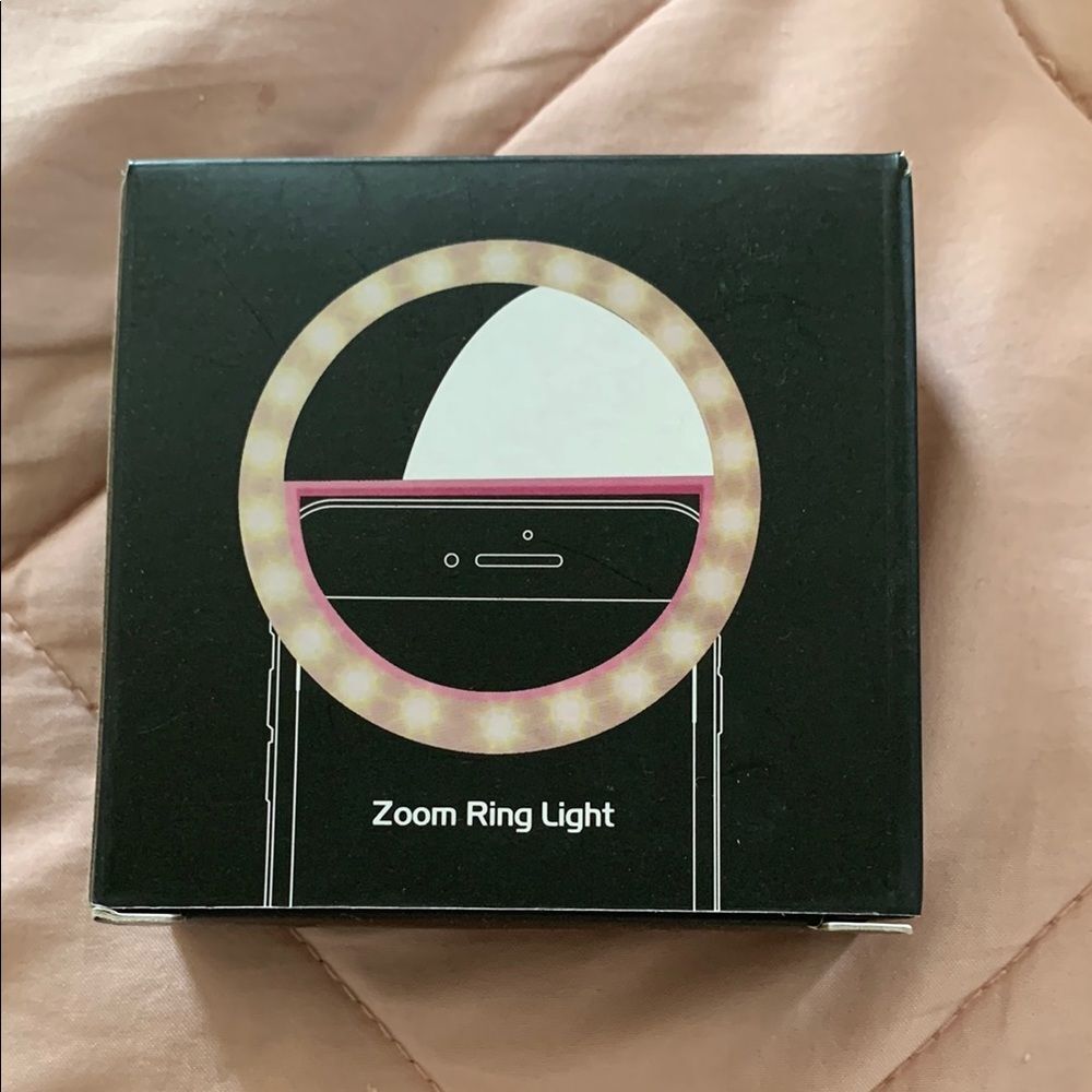 Zoom Ring Light